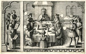 Diner ved Ferdinand I