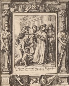 Hertug, 1651. af Wenceslaus Hollar