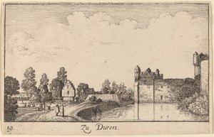 At vare af Wenceslaus Hollar