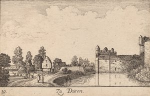 Duren, 1635. af Wenceslaus Hollar