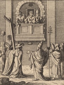 Se manden. af Wenceslaus Hollar