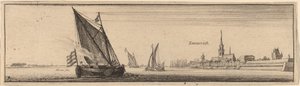 Emmerich, ca. 16321635. af Wenceslaus Hollar