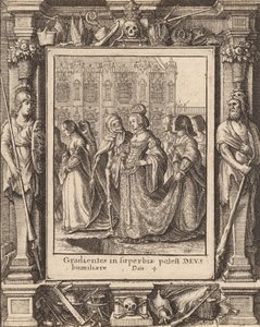 Kejserinde, 1651. af Wenceslaus Hollar
