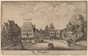 Frankfurt af Wenceslaus Hollar