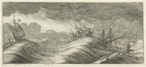 Galley af Wenceslaus Hollar