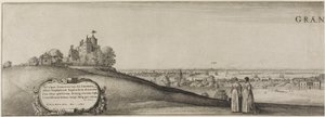 Greenwich af Wenceslaus Hollar