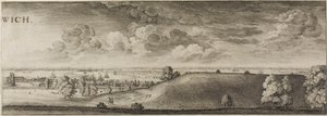 Greenwich af Wenceslaus Hollar