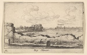 Fødsel, 1635. af Wenceslaus Hollar