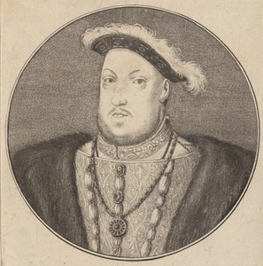 Henrik VIII, konge af England, etc., 1647., 1647. af Wenceslaus Hollar
