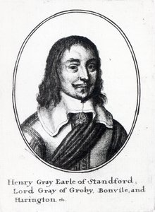 Henry Grey, 1. Earl Stamford af Wenceslaus Hollar