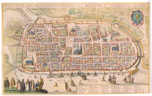 Hollar-Rostock af Wenceslaus Hollar