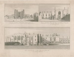 House of the Hospitallers of St John of Jerusalem, Clerkenwell af Wenceslaus Hollar
