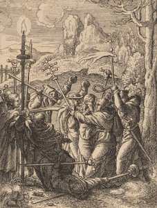 Jesus taget. af Wenceslaus Hollar