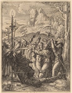 Jesus taget af Wenceslaus Hollar