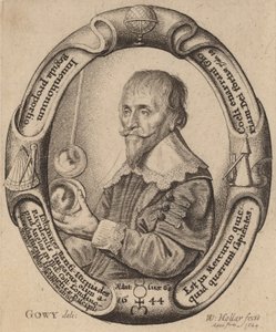 Johann Banfi Huniades. af Wenceslaus Hollar