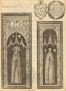 John Newcourt af Wenceslaus Hollar