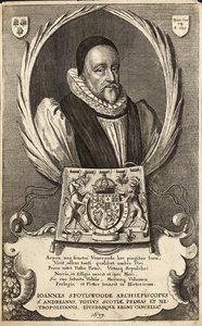 John Spottiswoode. Tilstand 3 af Wenceslaus Hollar