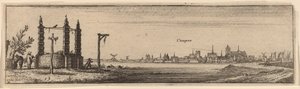 Kampen af Wenceslaus Hollar