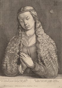 Katharine Furlegerin, 1646. af Wenceslaus Hollar