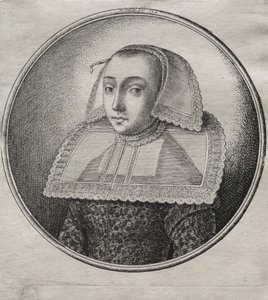 Købmands kone fra Hanan af Wenceslaus Hollar