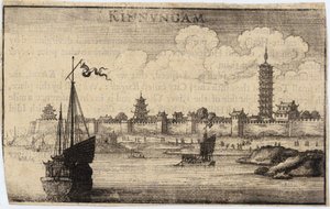 Kinnungam af Wenceslaus Hollar