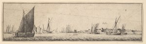 Lillo, 1642-44. af Wenceslaus Hollar