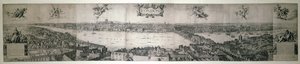 London, 1647 (kobberstik) af Wenceslaus Hollar