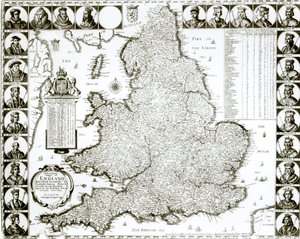Kort over England og Wales, 1644