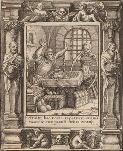 Grim, 1651. af Wenceslaus Hollar