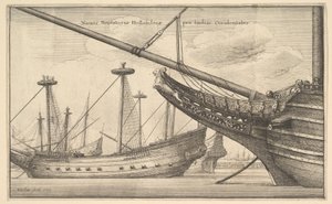 Hollandsk Vestindien, 1647 af Wenceslaus Hollar