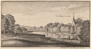 I nærheden af Albury af Wenceslaus Hollar