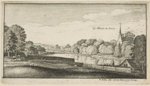 I nærheden af Albury af Wenceslaus Hollar