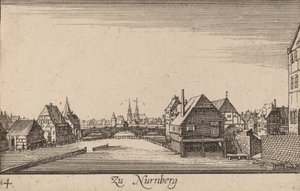 Nürnberg, 1635. af Wenceslaus Hollar