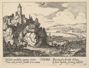 oktober 1628-29. af Wenceslaus Hollar