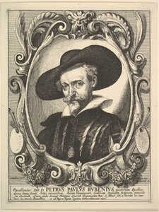 Peter Paul Rubens Petrus Paulus Rubenius, 1625-77. dani af Wenceslaus Hollar