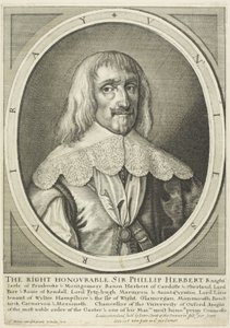 Philip Herbert, jarl af Pembroke af Wenceslaus Hollar