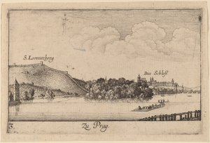Prag af Wenceslaus Hollar