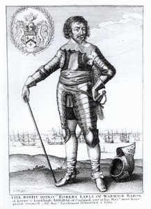 Robert Rich, 2. jarl af Warwick af Wenceslaus Hollar