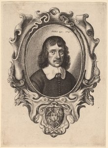 Selvportræt af Wenceslaus Hollar