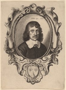 Selvportræt af Wenceslaus Hollar