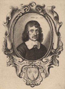 Selvportræt, 1647. af Wenceslaus Hollar