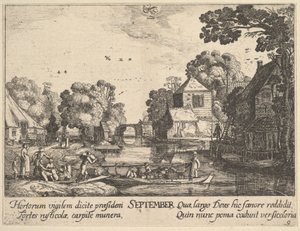 september, 1628-29. af Wenceslaus Hollar