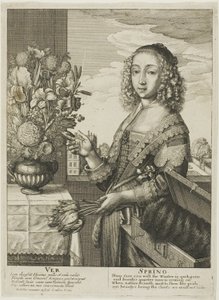 Forår af Wenceslaus Hollar