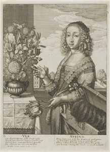 Forår af Wenceslaus Hollar