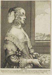 Forår af Wenceslaus Hollar