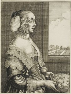 Forår af Wenceslaus Hollar