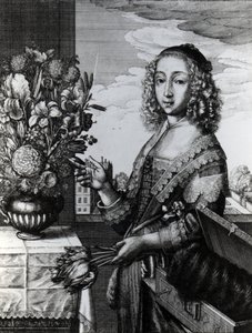 Forår, 1641 af Wenceslaus Hollar