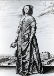 Forår, 1643 (ætsning) af Wenceslaus Hollar