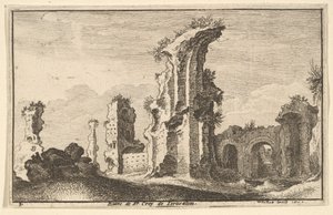 St. Croix de Jerusalem, 1650. af Wenceslaus Hollar