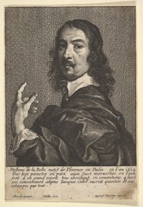 Stefano della Bella, 1649. af Wenceslaus Hollar